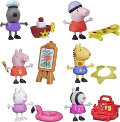 F2179 - PEP PEPPA PIG VE ARKADASLARI TEKLI FIGUR 12