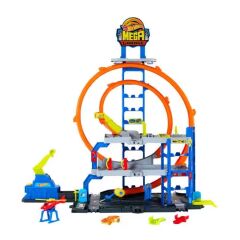 Hot Wheels City Mega Garaj Oyun Seti