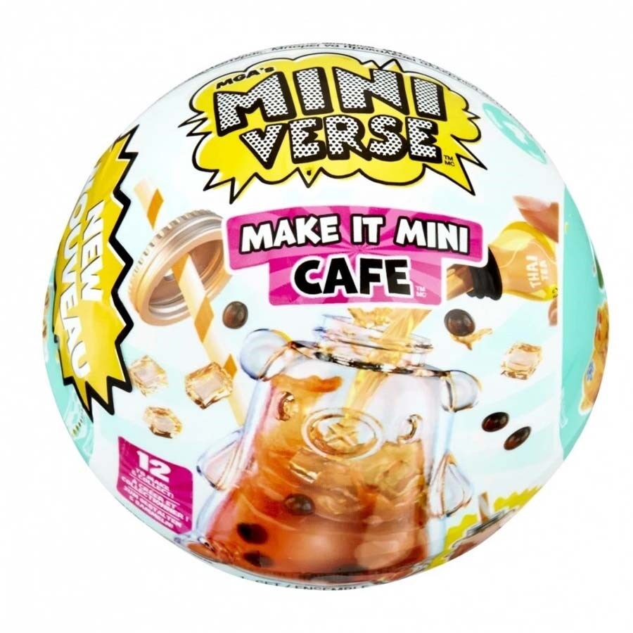 Miniverse Foods Cafe S4