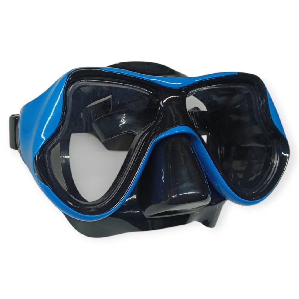 Star Diving Dalış Maskesi Yetişkin - 51705-MAVİ