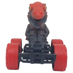 Sürtmeli Dinazor Arabalar 12 cm - H-20 - T-Rex - Kırmızı