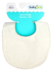 BabyJem Bürümcük Müslin Önlük 811 Ekru