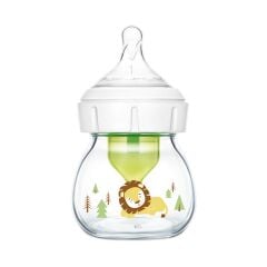 Dr.Brown's Geniş Ağız Anti Kolik Options+ Cam Biberon 60 ml
