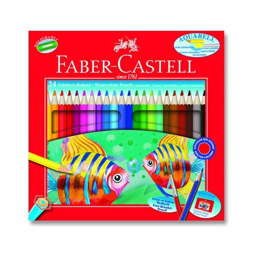 FC Aquarell Boya Kalemi 24 Renk