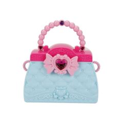 Aksesuarlı Makyaj Çantası  - BJ1350 -Mavi