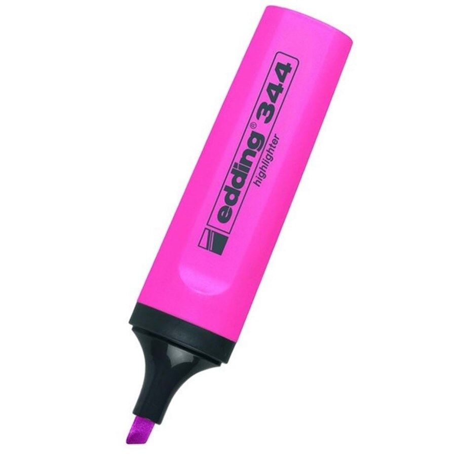 Edding Fosforlu Kalem/Pembe