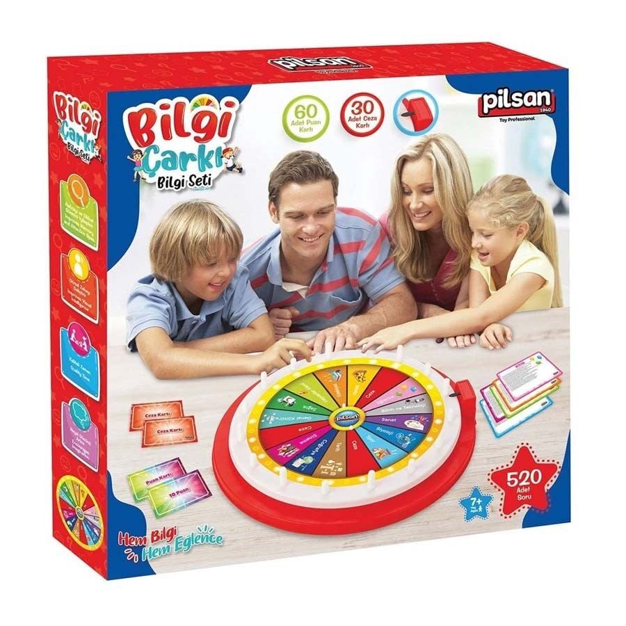 Pilsan Bilgi Çarkı Bilgi Seti
