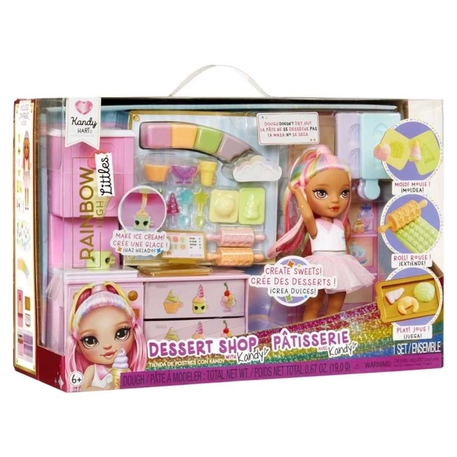 Rainbow High Littles Kandy’nin Tatlı Dükkanı