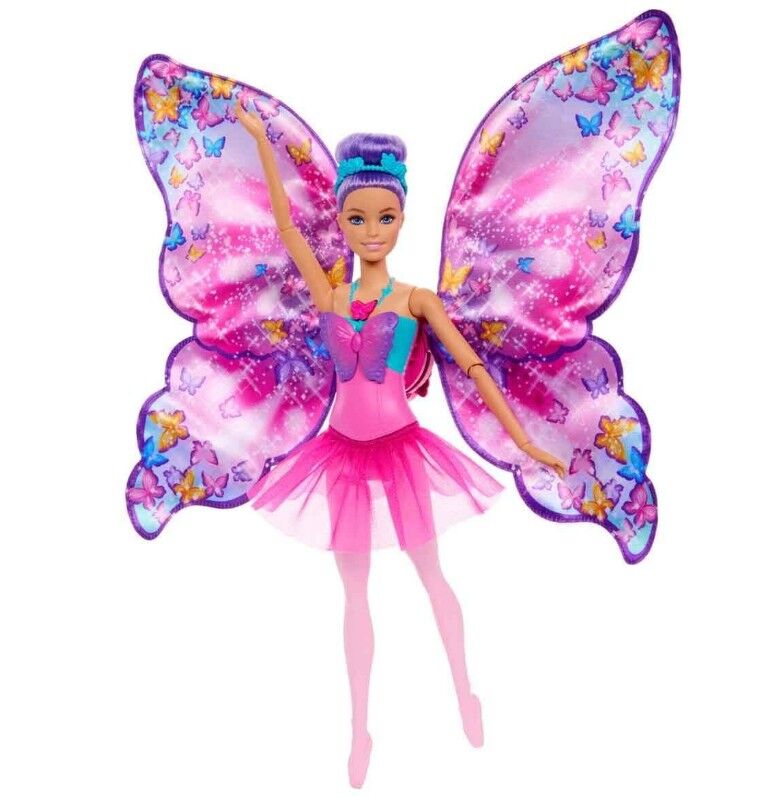 Barbie Kelebek Dansçı Bebek HXJ10