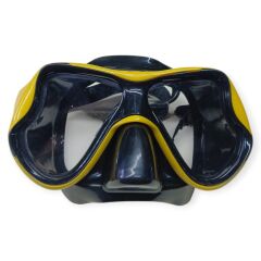 Star Diving Dalış Maskesi Yetişkin - 51705-SARI