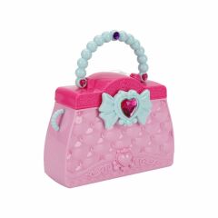 Aksesuarlı Makyaj Çantası  - BJ1350 - Pembe