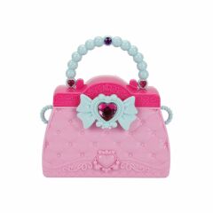 Aksesuarlı Makyaj Çantası  - BJ1350 - Pembe