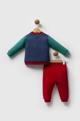 U.S. Polo Assn 2 li Takım USB2572 İndigo Yeşil