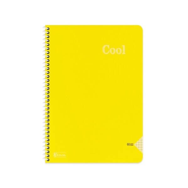 Keskin A4 72 Yp.Kareli Pp KP.Spiralli Cool Defter