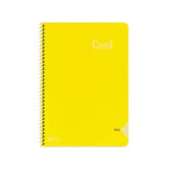 Keskin A4 72 Yp.Kareli Pp KP.Spiralli Cool Defter