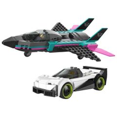 LEGO City Jet Arabaya Karşı
