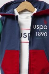 U.S. Polo Assn 3'lü Takım USB2574 İndigo Yeşil