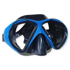 Star Diving Temper Camlı Dalış Maskesi Yetişkin - 51706-MAVİ