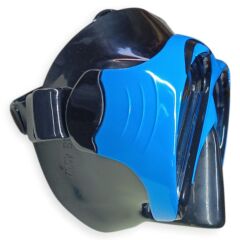 Star Diving Temper Camlı Dalış Maskesi Yetişkin - 51706-MAVİ
