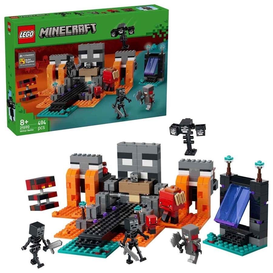 LEGO Minecraft Wither Savaşı
