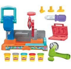 Play Doh Damga ve Testere Aleti Tezgahı F9141