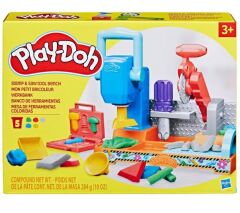 Play Doh Damga ve Testere Aleti Tezgahı F9141