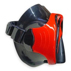 Star Diving Temper Camlı Dalış Maskesi Yetişkin - 51706-KIRMIZI