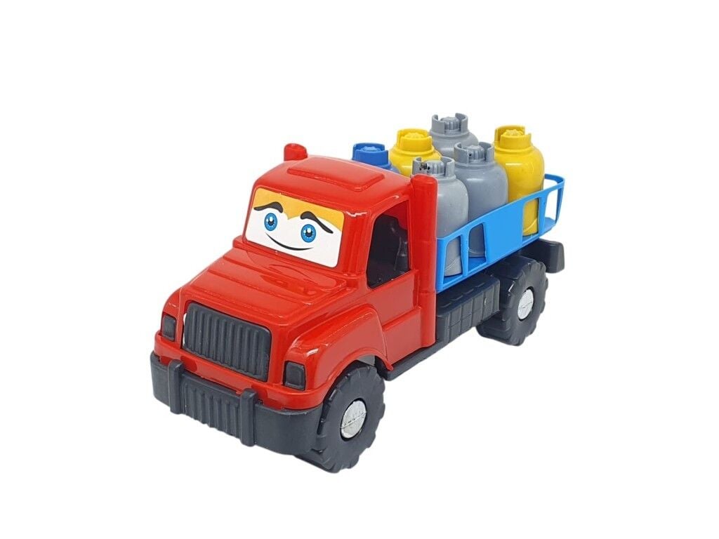 Tüp Taşıma Aracı - Kamyon - KS-754