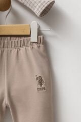 U.S. Polo Assn 2 li Takım USB2576 Bej Melanj