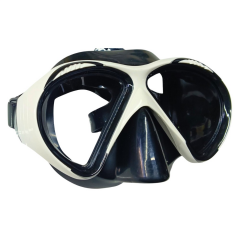 Star Diving Temper Camlı Dalış Maskesi Yetişkin - 51706-BEYAZ