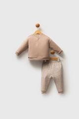 U.S. Polo Assn 2 li Takım USB2578 Kum