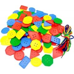 Redka İpli Geometrik Şekiller