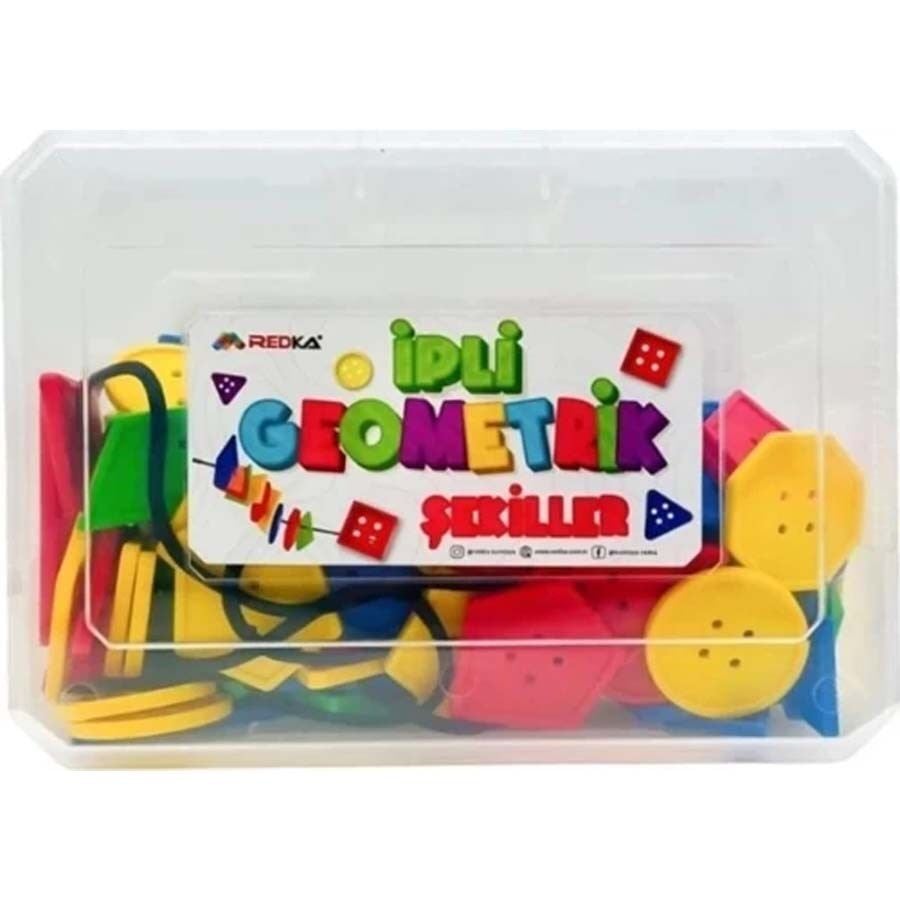 Redka İpli Geometrik Şekiller