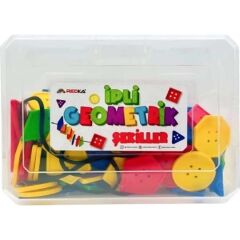 Redka İpli Geometrik Şekiller