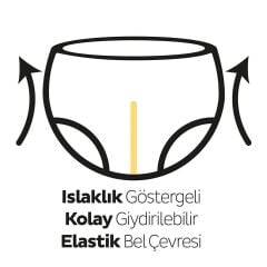 Sleepy Bio Natural Bebek Bezi Fırsat Paketi 1 Beden 2-5 Kg 50 Adet