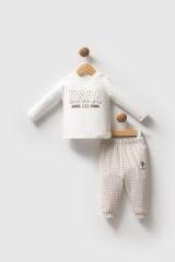 U.S. Polo Assn 3'lü Takım USB2579 Kum