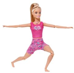 Barbie Sesli ve Işıklı Duyarlı Hareketler Bebeği JJN55