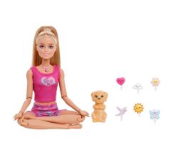 Barbie Sesli ve Işıklı Duyarlı Hareketler Bebeği JJN55