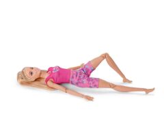 Barbie Sesli ve Işıklı Duyarlı Hareketler Bebeği JJN55