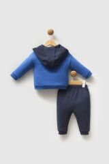 U.S. Polo Assn 2 li Takım USB2580 Cobalt