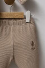 U.S. Polo Assn 2 li Takım USB2587 Bej