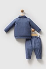 U.S. Polo Assn 3'lü Takım USB2597 Mavi