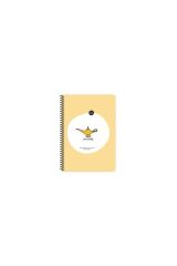 Hisli Şeyler 16,5*22,5  80Yp.Çiz.Stickerli Defter