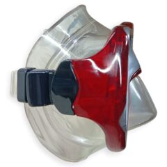 Star Diving Temper Camlı Dalış Maskesi Yetişkin - 51710-KIRMIZI