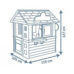 Smoby Oyun Evi Tatlı Köşesi