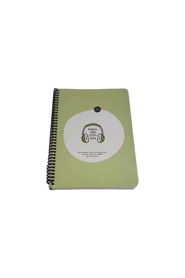 Hisli Şeyler 16,5*22,5  80Yp.Çiz.Stickerli Defter