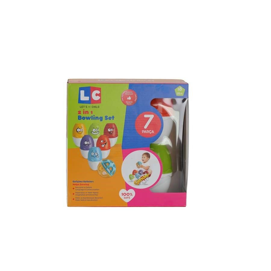 LC Bowling Seti 2 İn 1