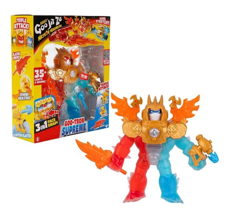 GJT64000 GooJitZu Menteor Madness Gootron Supreme 43028