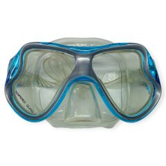 Star Diving Temper Camlı Dalış Maskesi Yetişkin - 51710-TURKUAZ