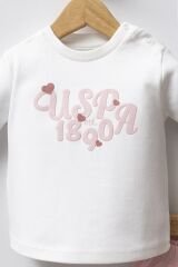 U.S. Polo Assn 3'lü Takım USB2712 Açık Pembe